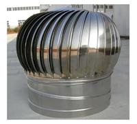 Ventilador de turbinas de Aire Redondas para Techo, montado en ático, 4, 6, 8, 10, 12, 16, 20 y 24 Pulgadas, Campana extractora de Chimenea de Acero Inoxidable 304, Tapa giratoria