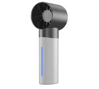 Ventilador de vapor de agua manejable - Ventilador portátil para refrigeración con función de pulverización, 5 niveles de ventilador con pantalla digital para senderismo y camping, adecuado para