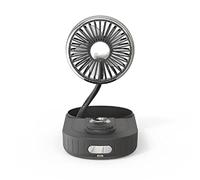 Ventilador de vapor facial Nano Ventilador de niebla Humidificador Ventilador de pulverización Ventilador de pulverización de tres velocidades Ajustable Ventilador de refrigeración de mano Ventilador