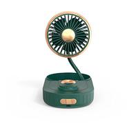 Ventilador de vapor facial Nano Ventilador de niebla Humidificador Ventilador de pulverización Ventilador de pulverización de tres velocidades Ajustable Ventilador de refrigeración de mano Ventilador de niebla de agua portátil al aire libre para niños Ventilador recargable de mano plegable para ventilador de viaje