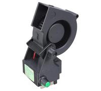 Ventilador de velocidad ajustable, práctico ventilador de escritorio adecuado para baterías de taladro de 12 V y 48 V, ideal para uso en exteriores, soplador de actividades al aire libre