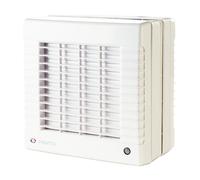 Ventilador de Ventana 125MM Escape Feuchtesensor Empotrable