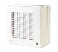 Ventilador de Ventana 125mm Escape Temporizador Empotrable Higrostato Cordel