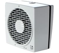 Ventilador de Ventana Aire Salida Vortice Vario AR-S 300/12 Automático IPX4