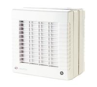 Ventilador de ventana con persiana automática - Ø 125 mm (9232)