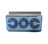 Ventilador de ventana de coche con energía solar: uso multifuncional, aire refrescante a la llegada | Un montón de enfriamiento bien cuidado y, refrescante, circo