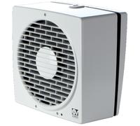 Ventilador de ventana escape automático Vario 150/6 AR-Q ventilador empotrado...