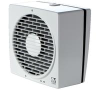 Ventilador de Ventana Escape Vortice Vario Ar-Q 150/6 Automático IPX4
