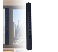 Ventilador De Ventana For Dormitorio, Control Remoto, 4 Entradas De Aire + 2 Salidas, Retráctil (80-160 Cm Opcional), Ajuste De 10 Velocidades, For Hogar, Cocina(112-128cm)