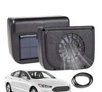 Ventilador De Ventana Para Coche: Enfriador De Ventilación Para Coche, Escape Multiusos Para Vehículos, Dispositivo De Circulación De Aire Ecológico, De De Calor Solar | Eficiente Para