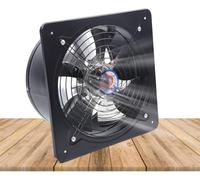 Ventilador de ventilación axial industrial para cabinas de pulverización y escape de humo de pintura con flujo de aire de alta velocidad