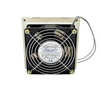 Ventilador de ventilación con doble rodamiento de bolas de 120 mm for armario eléctrico, ventilador de filtro industrial de 220 V-240 V, 3322-230