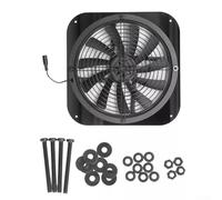 Ventilador de ventilación con energía solar de 9 y 8 pulgadas para una circulación de aire fiable en cobertizos
