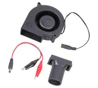 Ventilador De Ventilación De Alto Rendimiento Bajo Nivel De Ruido 12 V 2 94 a Adecuado Para Hogar Camping Talleres Estufas Y Uso Industrial Ventilador De Refrigeración De Alto Rendimiento