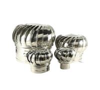 Ventilador de ventilación de ático sin alimentación de 250 mm, ventilación giratoria de bajo consumo, sin deformación, solución de ventilación de aire multiusos para un rendimiento óptimo del techo