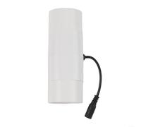 Ventilador de ventilación de conducto de 12 V para circulación de aire interior, ventilador de escape de conducto en línea, ventilador de ventilación de bajo ruido de 53 dB para refrigeración de