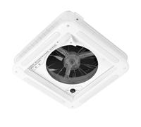 Ventilador de Ventilación de Control Manual para Autobús de Caravana RV, Extractor de Techo de 12 V con Luz LED