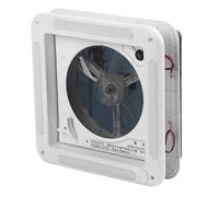Ventilador de Ventilación de Control Manual para Autobús de Caravana RV, Extractor de Techo de 12 V con Luz LED