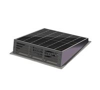 Ventilador de ventilación de techo de 12 V de 110 mm de diámetro, 43 dB, extractor de aire para coche, barco, cabina, extractor de ventilación