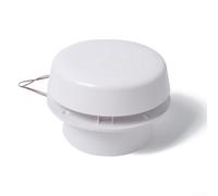 Ventilador de ventilación de techo de 12 V, ventilador silencioso de cabeza de hongo con motor de cobre, ventilación marina de plástico ABS para caravana, remolque, barco, caravana, cocina, baño
