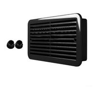 Ventilador de ventilación de techo para remolque de caravana para caravana | Sistema de motor dual, para un intercambio rápido de aire, baja potencia de 12 V, construcción ABS, se adapta a la mayoría de