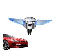 Ventilador De Ventilación Del Automóvil - Aromaterapia Automática Con Efecto Ligero | Perfume De Ventilación De Salida Pequeña Para Camión | Nuevo Coche Perfumado | Amorizante De Aire | Fragancia Deco