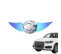 Ventilador de ventilación del automóvil: Clips de aire de ventilación natural, Ambientador de aire, clip de ambientador de aire del automóvil | Aromaterapia automática con efecto ligero | Perfume de v
