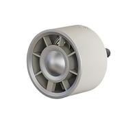 Ventilador de ventilación del vehículo - Clip USB silencioso en el circulador de aire, herramienta de flujo de aire de 3 velocidades | Ventilador de tablero ajustable con ligero, mini soplador silenci