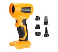 Ventilador de ventilación delgado de 30 m/s con 1 100 ajustes modificables, ideal para patio, vehículo, ventilador delgado para electrónica