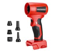 Ventilador de ventilación delgado de 30 m/s con 1 100 ajustes modificables, ideal para patio, vehículo, ventilador delgado para electrónica