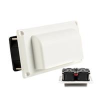 Ventilador de ventilación lateral for cocina de RV, extractor for remolque, barco, yate, cocina y baño