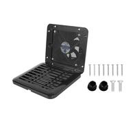 Ventilador de ventilación marina ABS resistente 4500 RPM 3,3 m³/min para yates, caravanas, solución de ventilación de espacio cerrado para autocaravanas