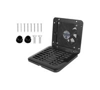 Ventilador de ventilación marino de 12 V, 4500 rpm, ABS resistente, para autocaravana, barco, yate, caravanas, remolque, baño, cocina, impermeable, autocaravana y baño