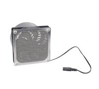 Ventilador de ventilación pequeño de 120 mm, ventilador de 120 mm con tornillos para sistemas de refrigeración en tiendas de cultivo y estaciones de soldadura, extractor de humos