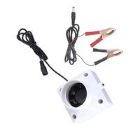 Ventilador De Ventilación Velocidad 9800RPM 12V 48W Bajo Ruido 50db 12V 50mm Con Línea Cable Alimentación Para Interior Hogar Extracción Aire Cocina Ventilación Baño