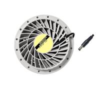 Ventilador de ventilador de 12 V CC fácil de instalar para PowerBanks para instalaciones sencillas en entradas de disfraces o sistemas de ventilación, lo que garantiza una rápida implementación