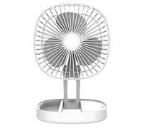 Ventilador de viajes para dormir - Ventilador de circulador de aire para el hogar, ajuste flexible USB Dispositivo de enfriamiento recargable | Para dormitorio, mesa, oficina, viaje, hogar, acampar, c