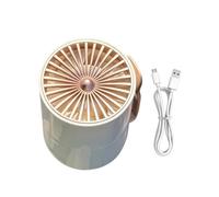 Ventilador de vida - 3 velocidades ajustables | Ventilador portátil recargable para mujeres hombres viajeros jardineros visitantes parques obras conciertos casa oficina dormitorio