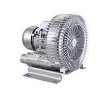 Ventilador de vórtice industrial, ventilador centrífugo de 220 V, potente soplador de alta presión, bomba de aire de vórtice, bomba de vacío(180W 220V)