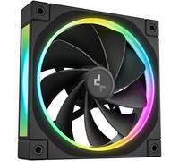 Ventilador DeepCool FL12R 120mm PWM ARGB Gen2 Negro 2150rpm Bajo Ruido