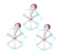 Ventilador deflector de aire acondicionado, deflectores de CA giratorios con ventosa, accesorio de soplado antidirecto, 8.54 x 6.69 x 2.76 pulgadas, para dormitorio, sala de estar y apartamento