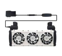 Ventilador del Acuario - Aquarium Cooler Small, Fishing Pool Ventilador | Ventilador De Enfriamiento De Acuario Tranquilo, Ventilador De Enfriador De Acuario Efectivo, Ventilador De Acuario para