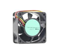 Ventilador del controlador DC 12V 0.18A 60X60X25MM D06T-12TS15 01A Enfriamiento