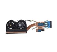 Ventilador del Disipador De Calor De La CPU De La Computadora Portátil ND55C86, Compatible con Lenovo, Compatible con ThinkPad, X1 Carbon 9th X1 Yoga 6th FRU PN: 5H40W36671 Pieza