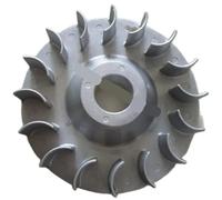 VENTILADOR DEL ESTATOR Apto for PIEZAS DEL GENERADOR KGE12E3 KGE13E3 KG690