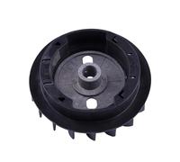 Ventilador del generador, de aluminio - Inercial para motores de aire caliente | Volantes para motor generador, generador, transferencia de energía ligera y eficiente para motor generador