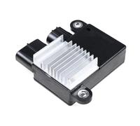 Ventilador del motor Módulo de control del ventilador de refrigeración del radiador 89257-26020. Compatible con Mazda 5, CX-7, Pontiac Vibe y Corolla. Ventilador del radiador