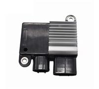 Ventilador del motor Módulo de control del ventilador del sistema de enfriamiento 89257-12010, resistencia del soplador 499300-3400 L33L1515Y, compatible con Mazda 5 CX-7 Ventilador del radiador