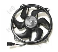 Ventilador del radiador 009-014-0009 ABAKUS para CITROËN PEUGEOT