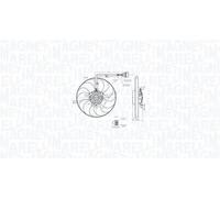 Ventilador del radiador 069422847010 MAGNETI MARELLI para VW AUDI SEAT SKODA